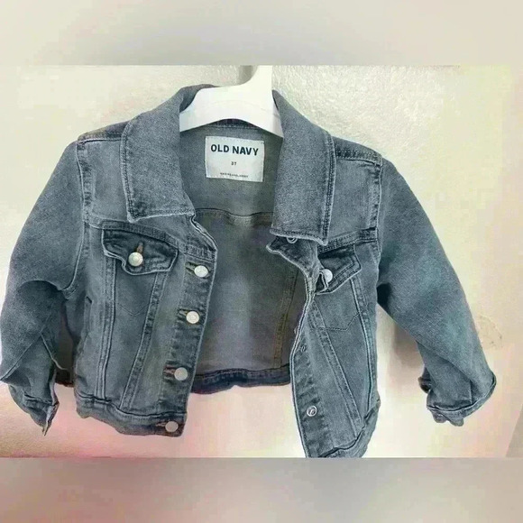 Jean Jacket for Toddler - Picture 1 of 3